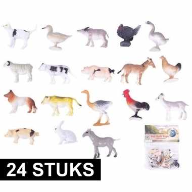 X boerderij speelgoed diertjes/dieren