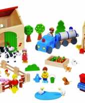 Speelgoed boerderij inclusief dieren